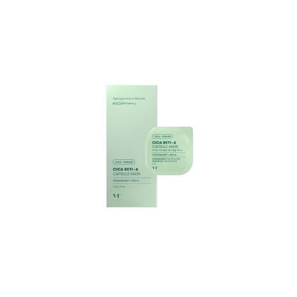 VT Cica Reti-A Capsule Mask - 7.5g x 10pcs
