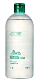 VT Cosmetics Cica Mild Cleansing Water