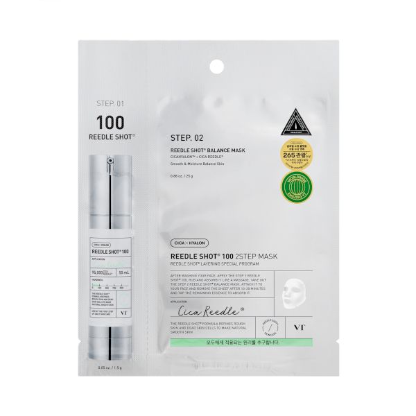 VT Reedle Shot 100 2-Step Mask - 1pc