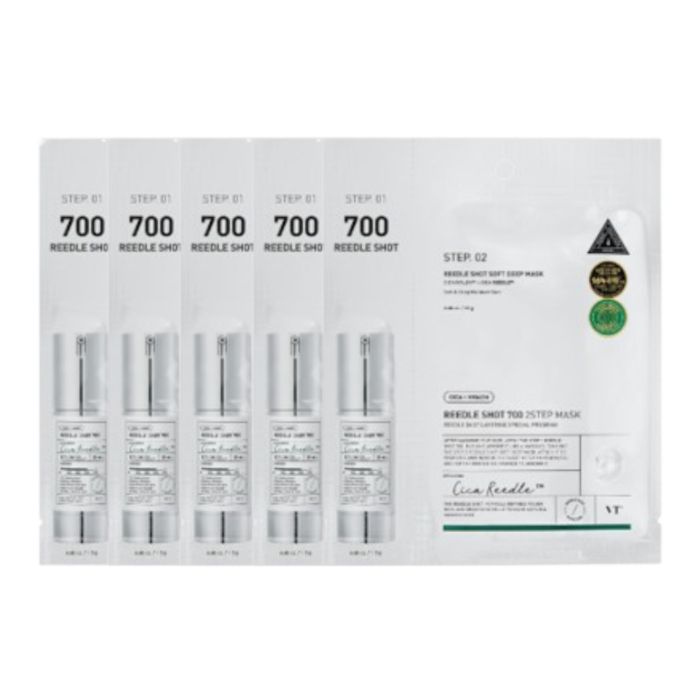 VT Reedle Shot 700 2-Step Mask - 1pc (5ea) Set