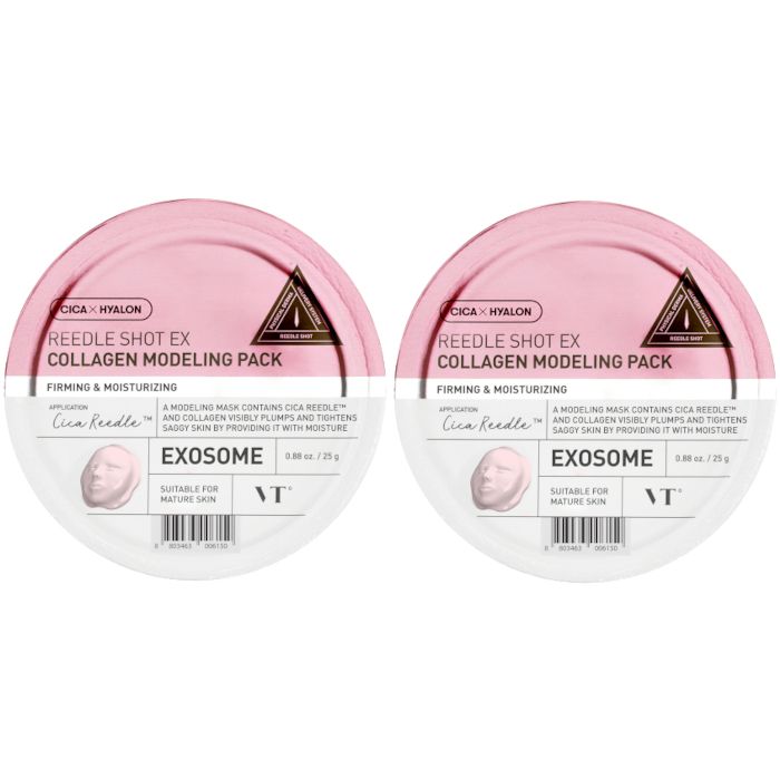VT Reedle Shot EX Collagen Modelling Pack - 25g (2ea) Set