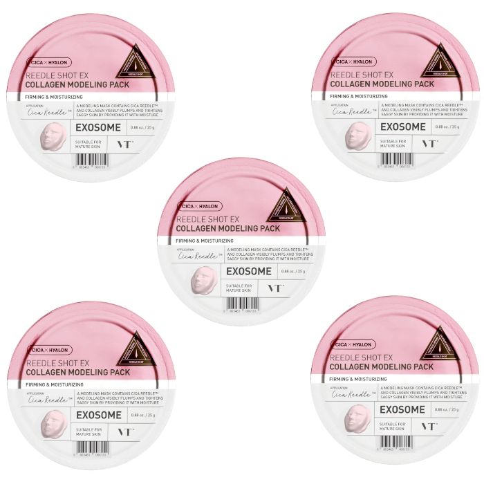 VT Reedle Shot EX Collagen Modelling Pack - 25g (5ea) Set