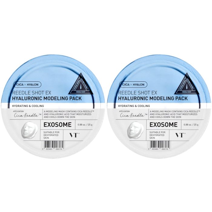VT Reedle Shot EX Hyaruronic Modelling Pack - 25g (2ea) Set