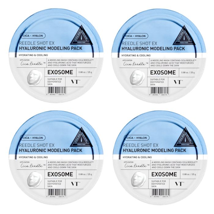 VT Reedle Shot EX Hyaruronic Modelling Pack - 25g (4ea) Set