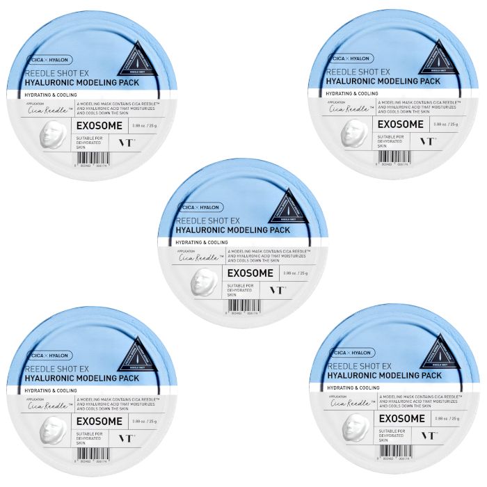 VT Reedle Shot EX Hyaruronic Modelling Pack - 25g (5ea) Set