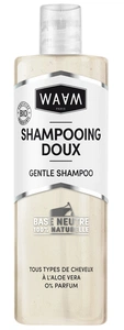 WAAM Gentle Aloe Vera Shampoo Base Shampooing doux à l’Aloe Vera