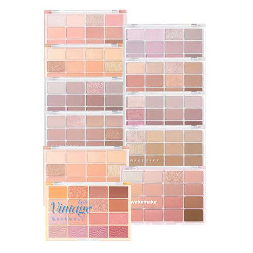 WAKEMAKE Soft Blurring Eye Palette - 14g