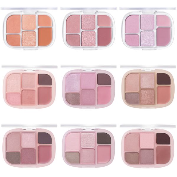 WAKEMAKE Soft Sheer Multi Palette - 6.4g