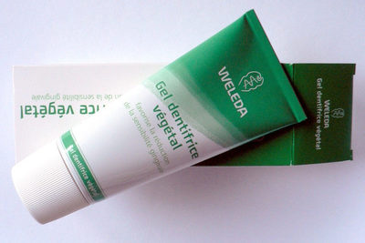 Gel dentifrice végétal - Weleda