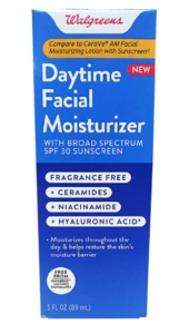 Walgreens Daytime Facial Moisturizer