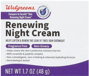 Walgreens Renewing Night Cream