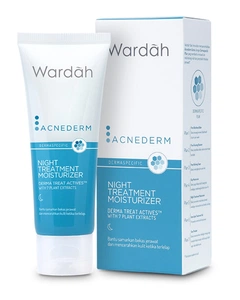 Wardah Acnederm Night Treatment Moisturizer