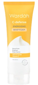Wardah C-defense Energizing Whip Foam