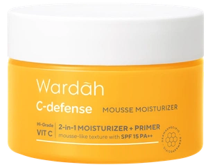 Wardah C-Defense Mousse Moisturizer