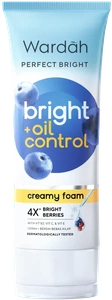 Wardah Face Wash Perfect Bright Oil Control