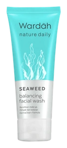 Wardah Nature Daily Seaweed Balancing Facial Wash