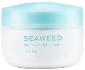 Wardah Nature Daily Seaweed Intensive Night Cream