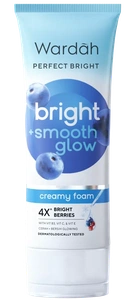 Wardah Perfect Bright Creamy Foam Bright + Smooth Glow