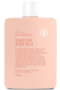 We are Feel good Inc Sensitive Body Milk