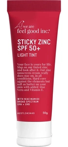 We are Feel good Inc Sticky Zinc SPF 50+ Light Tint