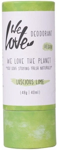 We Love The Planet Deodorant Stick Luscious Lime