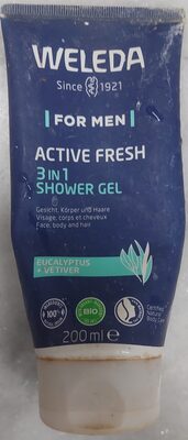 Activerende douchegel active fresh