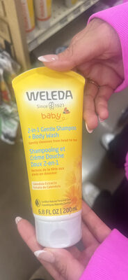 Baby Calendula Waschlotion & Shampoo