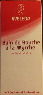 Bain de Bouche à la Myrrhe