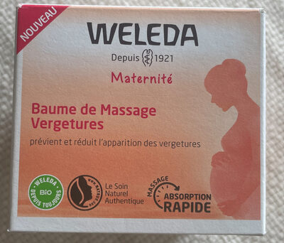 Baume de massage Vergetures