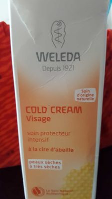 Cold cream visage
