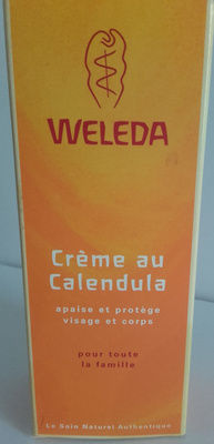 Crème au calendula