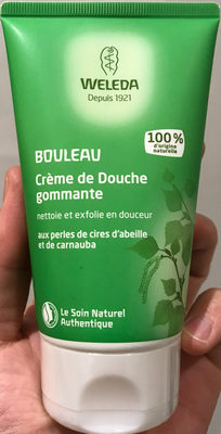 Crème de douche gommante Bouleau