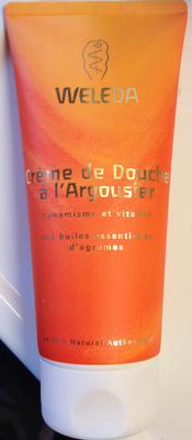 Crème de douche à l'Argousier