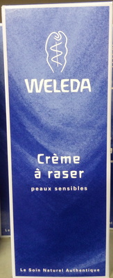 Crème à raser