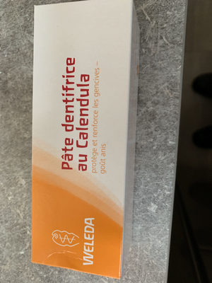 Dentifrice Au Calendula