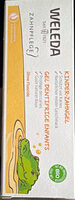 Gel dentifrice pour les enfants calendula