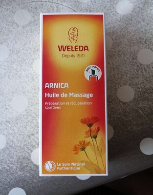 Huile de massage Arnica