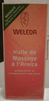 Huile de massage à l'arnica