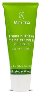 Weleda Nutritive Citrus Hands And Nails Cream
