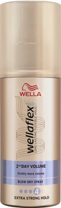 Wella WellaFlex 2nd Day Volume Extra Strong Hold Blow Dry Spray