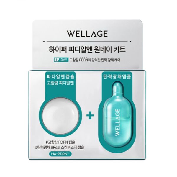 Wellage Hyper PDRN One Day Kit - 1pc