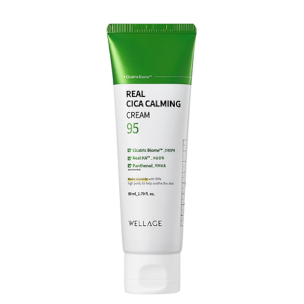 Wellage Real Cica Calming 95 Cream - 80ml