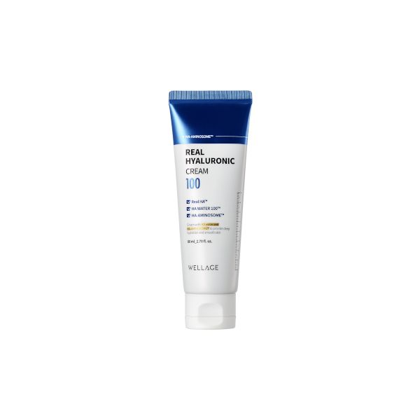 Wellage Real Hyaluronic 100 Cream - 80ml
