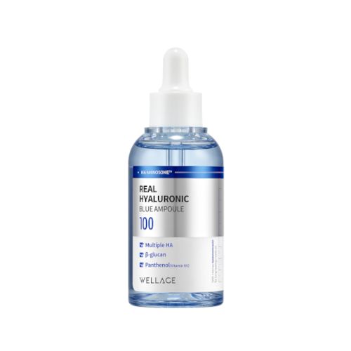 Wellage Real Hyaluronic Blue Ampoule - 60ml