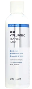 Wellage Real Hyaluronic Milk Peel Toner
