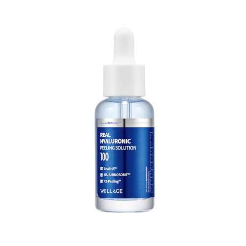 Wellage Real Hyaluronic Peeling Solution - 30ml