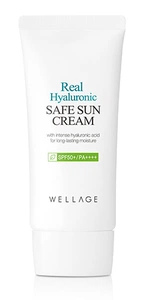 Wellage Real Hyaluronic Safe Sun Cream Spf 50