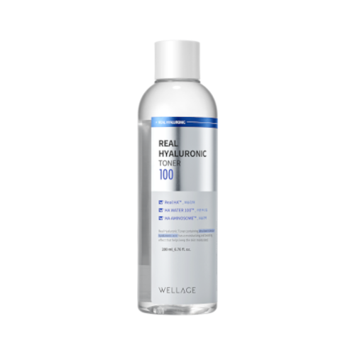 Wellage Real Hyaluronic Toner - 200ml