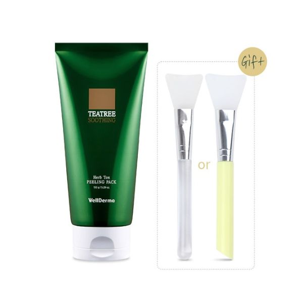 WELLDERMA Chadew Teatree Herb Tox Peeling Pack - 150g