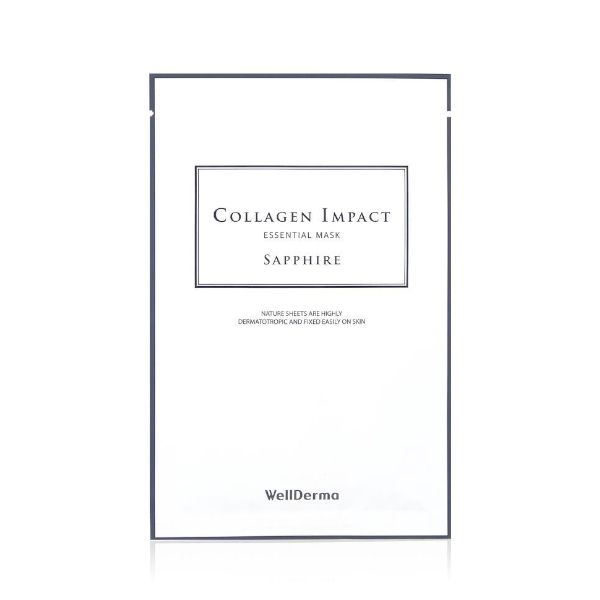 WELLDERMA Collagen Impact Essential Mask (Sapphire) - 1pc